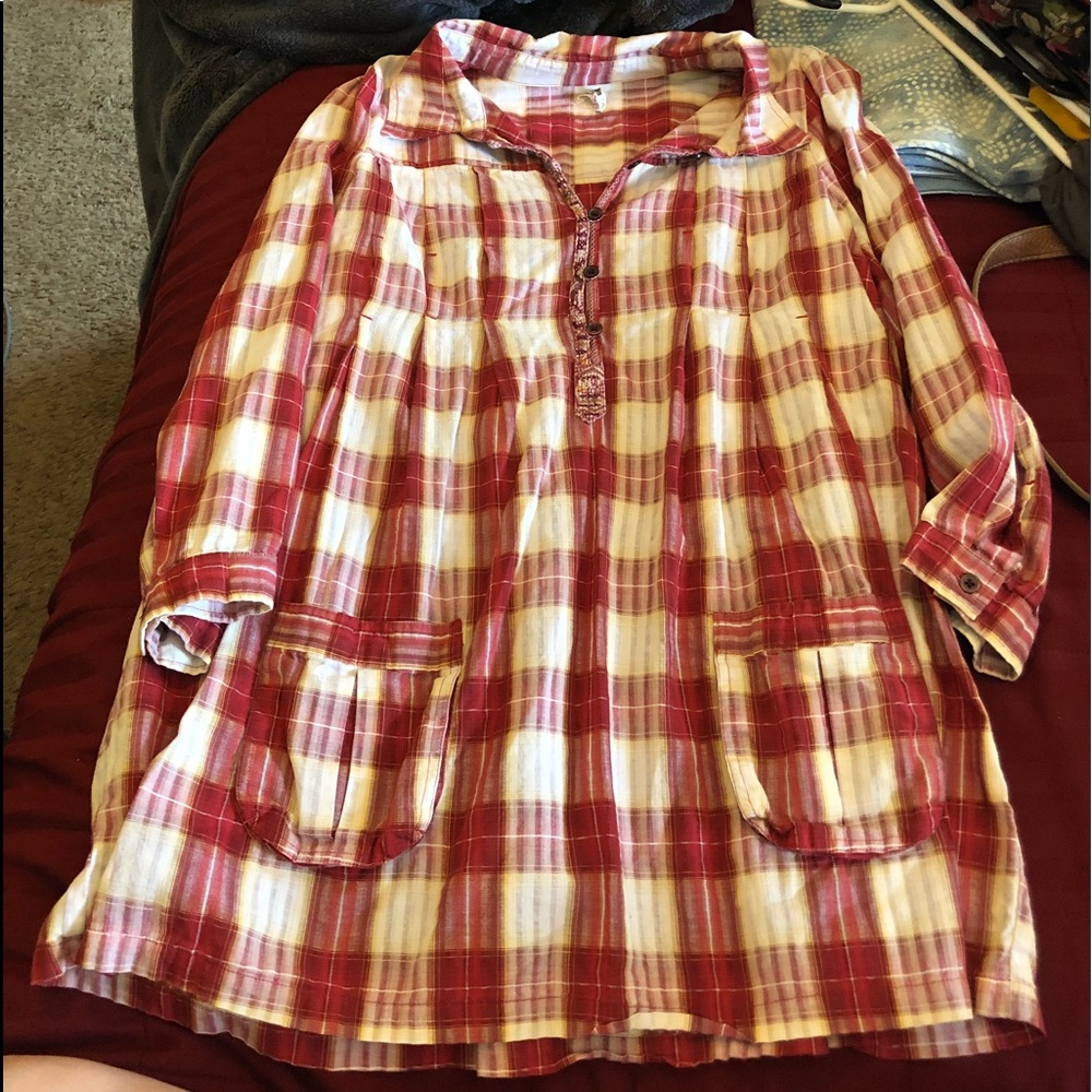 Free people tunic